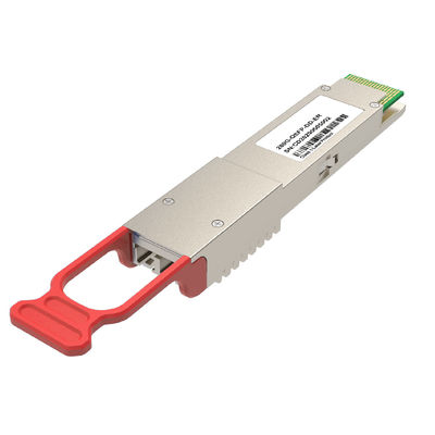 200G QSFP DD Μοντέλο 2X100G CWDM4 2km Duplex CS SMF Πιστολήπτης