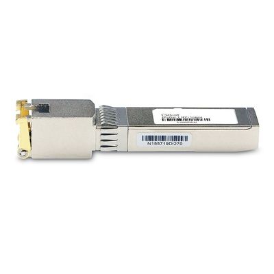1000base-T Copper SFP Οπτική Μονάδα SFP-10G-Αντίδοτες από χαλκό 80m Απόσταση