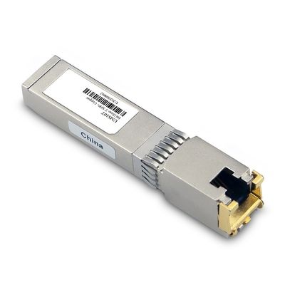 1000base-T Copper SFP Οπτική Μονάδα SFP-10G-Αντίδοτες από χαλκό 80m Απόσταση