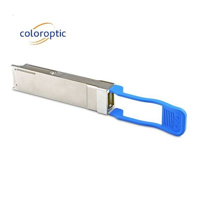 Διπλή LC SMF SFP Οπτική Μονάδα Cisco QSFP-100G-LR4-S συμβατή 100GBase-LR4 QSFP28