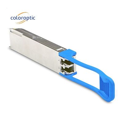 QSFP28 ER1 40KM 100Gb/S QSFP28 Οπτικός δέκτης μετάδοσης μεμονωμένου Lambda 100G Ethernet