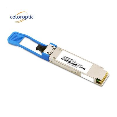 100Gb/s 10km LR4 QSFP28 Οπτικός δέκτης για Infiniband QDR 100G Ethernet