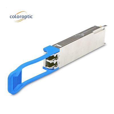 100Gb/S QSFP28 FR1 Μοναδικός οπτικός δέκτης Lambda 100G Ethernet