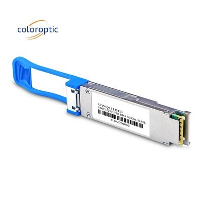 100GBASE-ER4 QSFP28 Οπτικός Πιστολήπτης QSFP28 ER4 Lite Για Τηλεπικοινωνιακές Συνδέσεις Ethernet