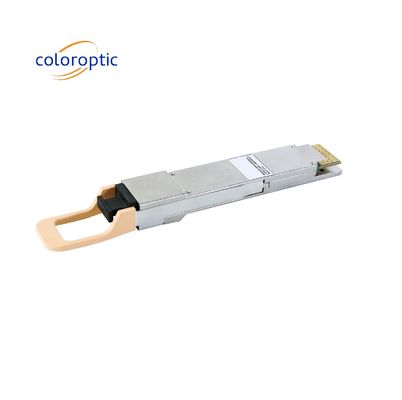 Arista QDD-400G-LR8 QSFP56-DD 1310nm DOM SMF Οπτικός δέκτης δέκτη 10km