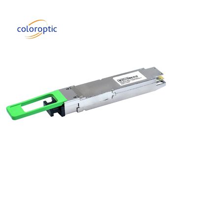 OSFP 800G FR4 2km CWDM Transceiver Διπλός συνδετής CS για τη διασύνδεση κέντρου δεδομένων