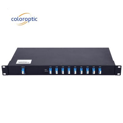 1270nm - 1610nm SMF CWDM MUX 16 κανάλι για αποτελεσματική μετάδοση δεδομένων