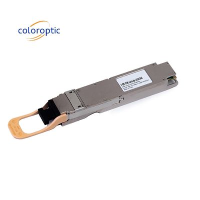 800G SR8 OSFP Μοντέλο 50m Παράλληλος πολλαπλής λειτουργίας δέκτης με MPO-12/APC