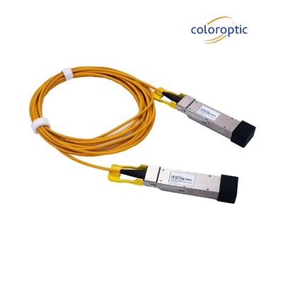 InfiniBand και Ethernet ενεργό οπτικό καλώδιο AOC 800G OSFP προς 800G OSFP συνδέσεις