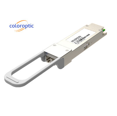 100G ZR4 QSFP28 Οπτικός δέκτης υποστήριξης λειτουργίας πολλαπλών πινών