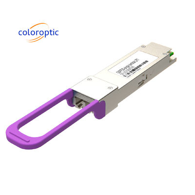 100G QSFP28 LR1 Οπτικός Πιστολήπτης DDM με χαμηλή κατανάλωση ενέργειας