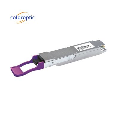 1310nm OSFP Μονάδα 400G DR4 με εμβέλεια 500m Συμμορφούμενη με τις τελευταίες QSFP MSAs