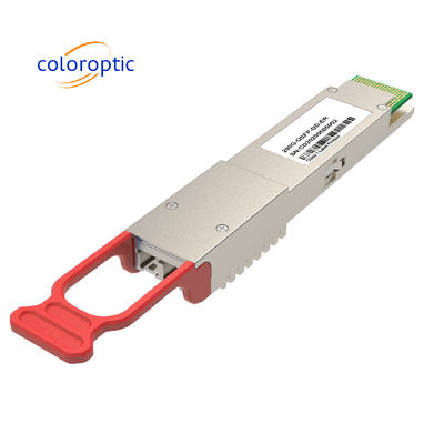 200G QSFP-DD ER4 Οπτική μονάδα δέκτη με πλήρη πραγματικό χρόνο DDM Sfp Ethernet
