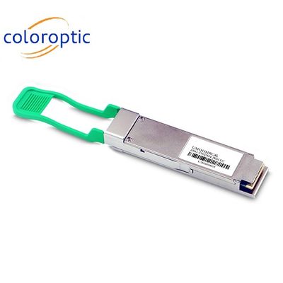100G QSFP28 ZR4 SFP οπτική μονάδα 100GBASE-ZR4 Ethernet συνδέσεις 80 χλμ.