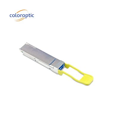 PSM4 QSFP28 Οπτικός δέκτης 100GBbase-LR SMF 1310nm 2KM MPO Connector