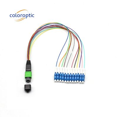 Δικτύωση υψηλής ταχύτητας MTP Patch Cord MPO / MTP Harness Cable