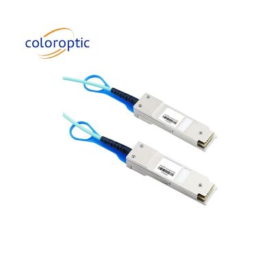 QSFP-DD 200G έως QSFP-DD 200G AOC DAC καλώδιο HDR 15m DOM Για συστήματα 200GbE