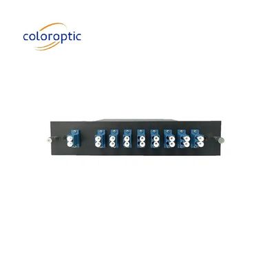 4 κανάλια WDM μοντέλο CWDM MUX με συνδετήρα LC για δίκτυο πρόσβασης