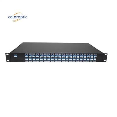 AAWG 96 Channel WDM Model Διπλή μονοδιαχείριση ίνες 50GHz DWDM WDM Σύστημα