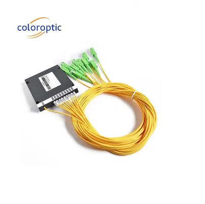 8 κανάλια WDM μοντέλο CWDM MUX με σύνδεσμο LC για δίκτυο πρόσβασης