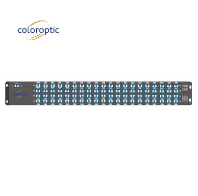 AAWG 96 Channel WDM Model Διπλή μονοδιαχείριση ίνες 50GHz DWDM WDM Σύστημα