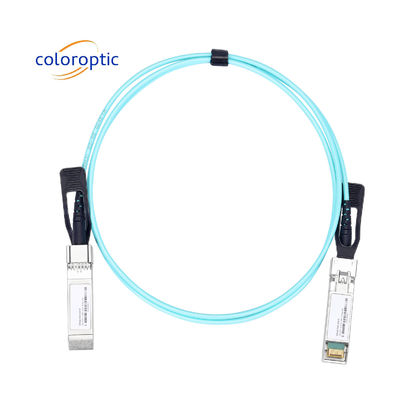 10G SFP+ έως 10G SFP+ AOC Ethernet Cable Rack Connection Infiniband QDR / DDR / SDR
