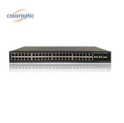 48 θύρες Gigabit Layer 2 Network Core Switch για τη διαχείριση επιχειρηματικών δικτύων