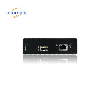CO-1X1CP 10GE Poe Switches Πρωτόκολλα IEEE802.3 Επέκταση της μετάδοσης IP Ethernet