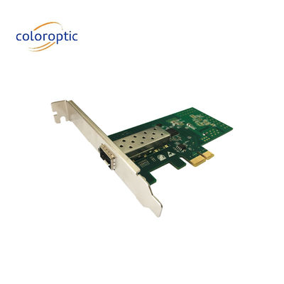 Κάρτα Gigabit Infiniband Pcie Single Port Οπτική NIC Κάρτα Pcie