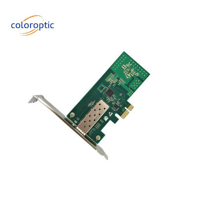 Κάρτα Gigabit Infiniband Pcie Single Port Οπτική NIC Κάρτα Pcie