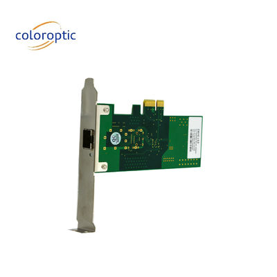 Κάρτα Gigabit Infiniband Pcie Single Port Οπτική NIC Κάρτα Pcie