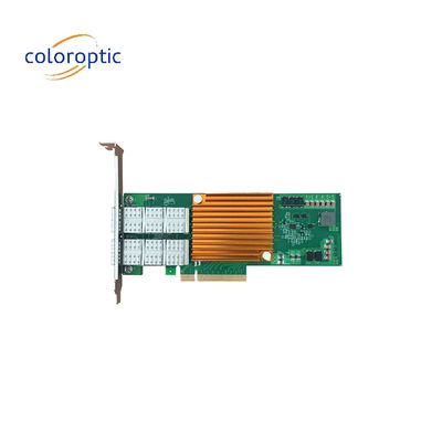 Υψηλή ταχύτητα 40Gbps Ταχύτητα παροχής δεδομένων Infiniband Pcie Card με XLPPI Interface