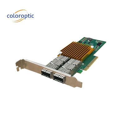 Υψηλή ταχύτητα 40Gbps Ταχύτητα παροχής δεδομένων Infiniband Pcie Card με XLPPI Interface