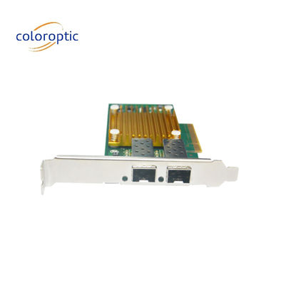 10G Δύο θύρες Infiniband Pcie Card Οπτική NIC Pci Express 3.0 Pcie Gigabit Card