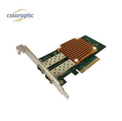 10G Δύο θύρες Infiniband Pcie Card Οπτική NIC Pci Express 3.0 Pcie Gigabit Card