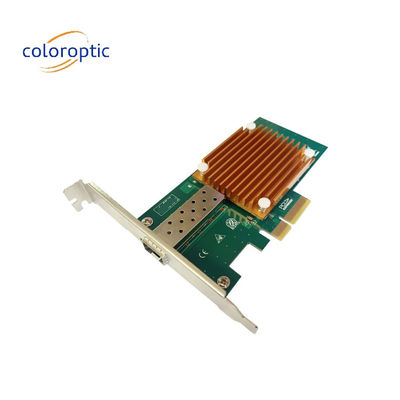 CO-1001E Infiniband Pcie Card PCI Express X4 10G SFP+ Ethernet Network Adapter