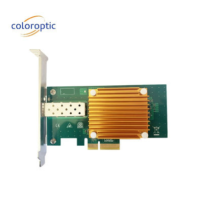 CO-1001E Infiniband Pcie Card PCI Express X4 10G SFP+ Ethernet Network Adapter