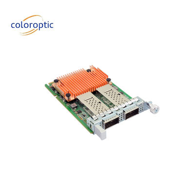 PCIE OCP3.0 SFF 100G Ethernet Δύο θύρες Διαδικτυακό προσαρμογέα Συμβατό με Linux / Windows
