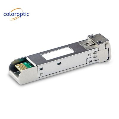 SMF Οπτικό Μοντέλο Πιστολήπτης 10GBase-DWDM SFP+ C-Band 100GHz Duplex LC