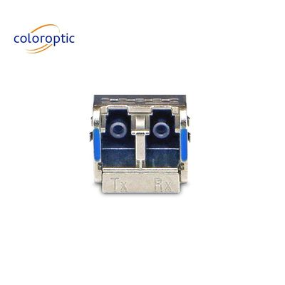 SMF Οπτικό Μοντέλο Πιστολήπτης 10GBase-DWDM SFP+ C-Band 100GHz Duplex LC