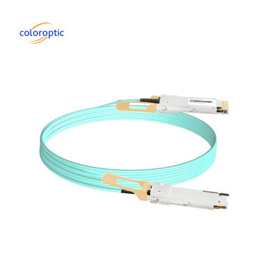 Mellanox MC220731V-010 συμβατό, 56G QSFP+ ενεργό οπτικό καλώδιο