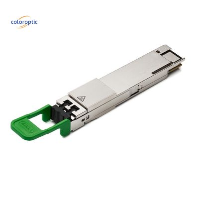 DOM SMF Οπτική QSFP56 DD Πηρακτήρας 1310nm 30km Διπλός σύνδεσμος LC