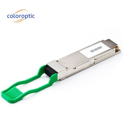 Φινισάρ 100G QSFP28 Οπτικός Πιστολήπτης CWDM4 Με Δύο CDR Για Κέντρο Δεδομένων