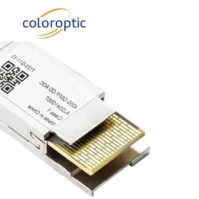 Innolight 400G QSFP-DD FR4 μονάδα μονότροπος με διπλή CDR κατανάλωση ισχύος 10W