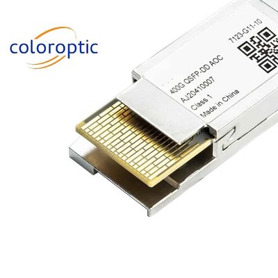 Mellanox QSFP-DD 400G-SR8 Μοντέλος δέκτη MM 850NM 100M Για δίκτυο Ethernet