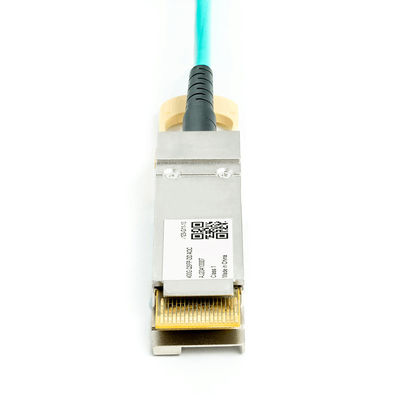 Mellanox MC220731V-010 συμβατό, 56G QSFP+ ενεργό οπτικό καλώδιο