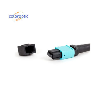 MTP (MPO) 12 FIBRE PATCH CABLE OM3 (50/125) M400 σειράς US Conec