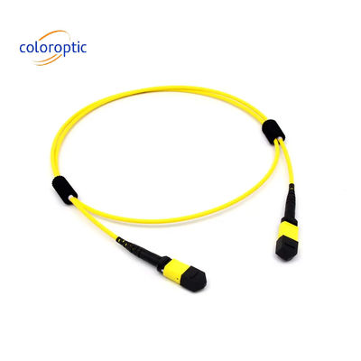 Mtp(Mpo) Μονότροπος 16 FIBRE G657.A1 (9/125) PATCH CABLE για σύνδεσμο PSM8 400G APC