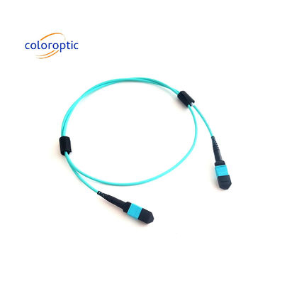 MTP (MPO) 12 FIBRE PATCH CABLE OM3 (50/125) M400 σειράς US Conec