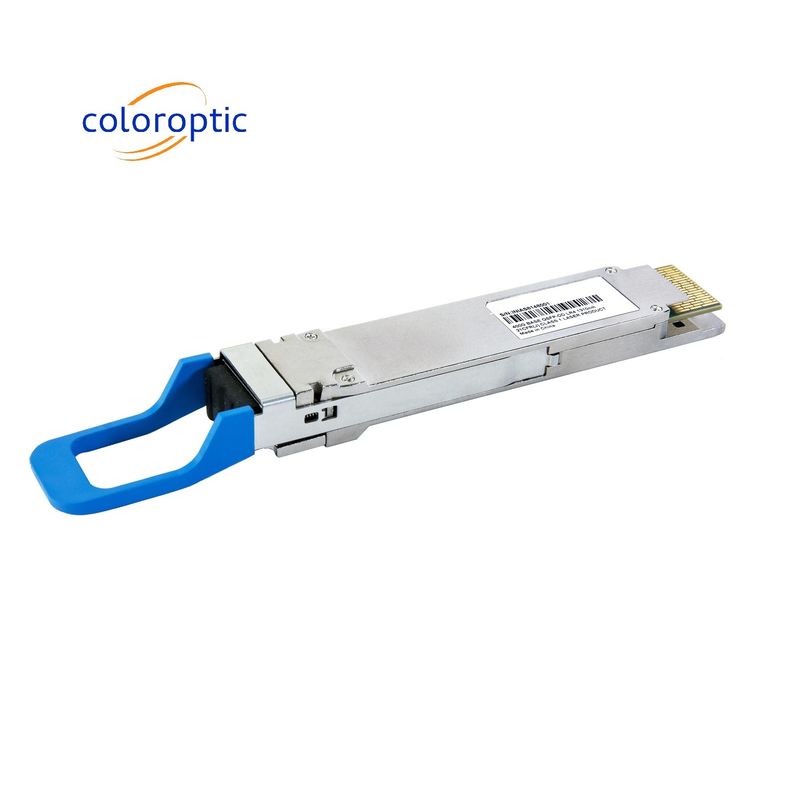 10 χλμ. QSFP DD Μονάδα 400G LR4 SMF Οπτική Μονάδα για Διασύνδεση Κέντρου Δεδομένων